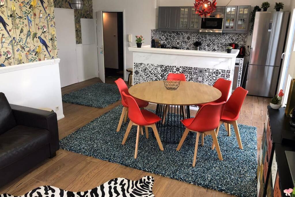 Fratellini 3 Bedroom Bright And Design Saint-Ouen  Bagian luar foto
